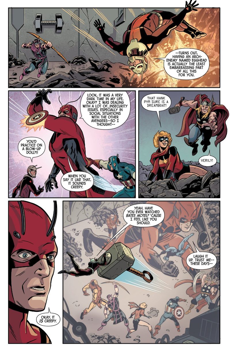 Illustration for article titled Ant-Man Is a Great Comic-Book About a Terrible Superhero